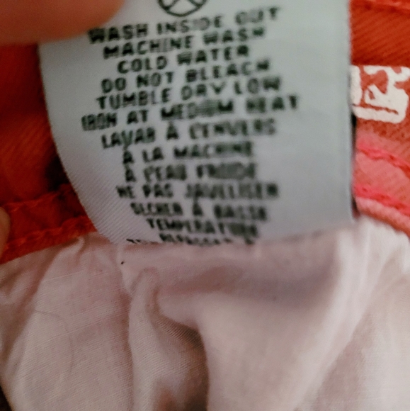 Denim Capris - Picture 4 of 6